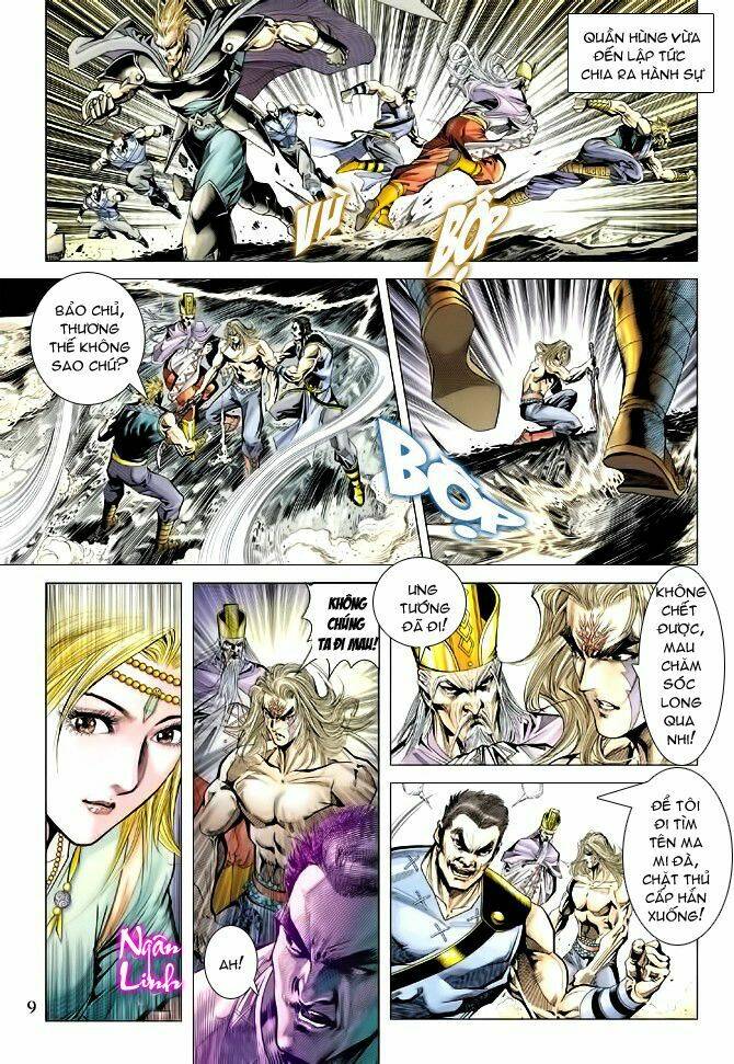 thiên tử truyền kỳ 5 - như lai thần chưởng chapter 105 7