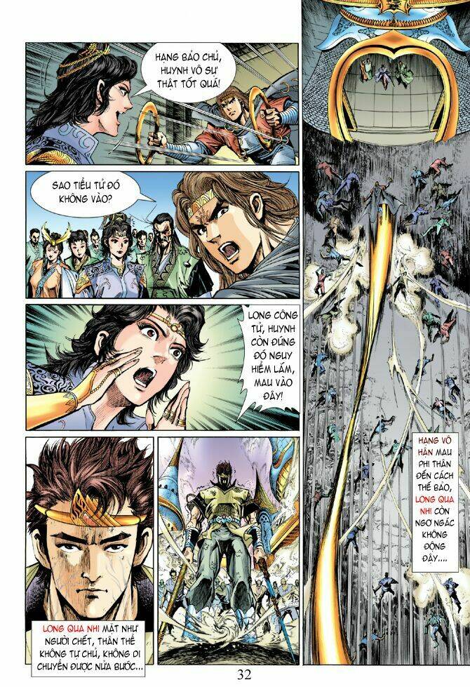 thiên tử truyền kỳ 5 - như lai thần chưởng chapter 8 30