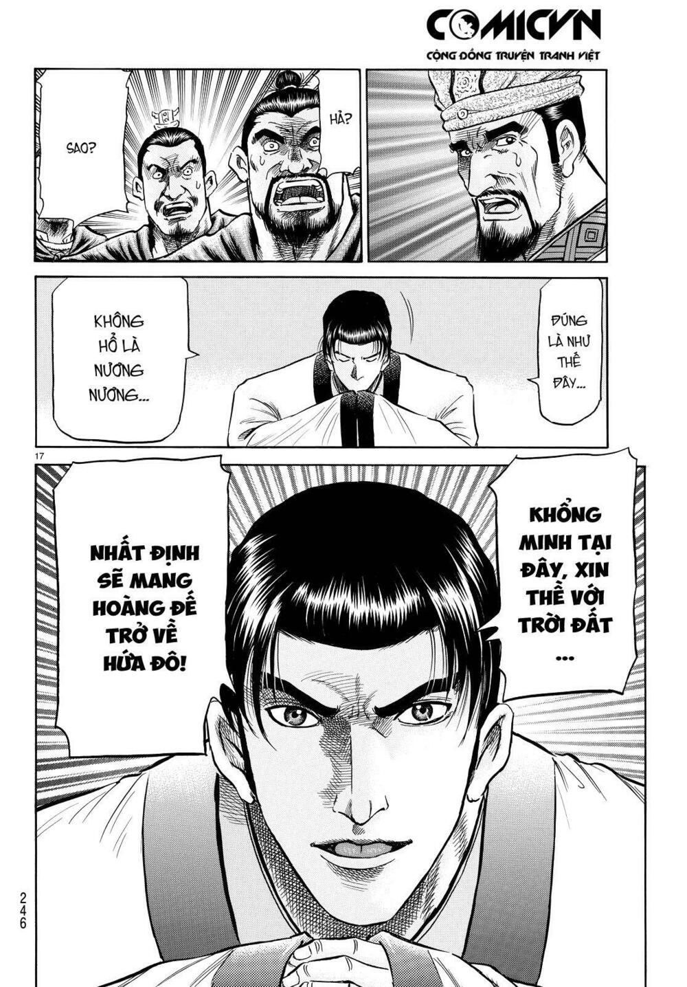 chú bé rồng - ryuuroden chapter 266 17