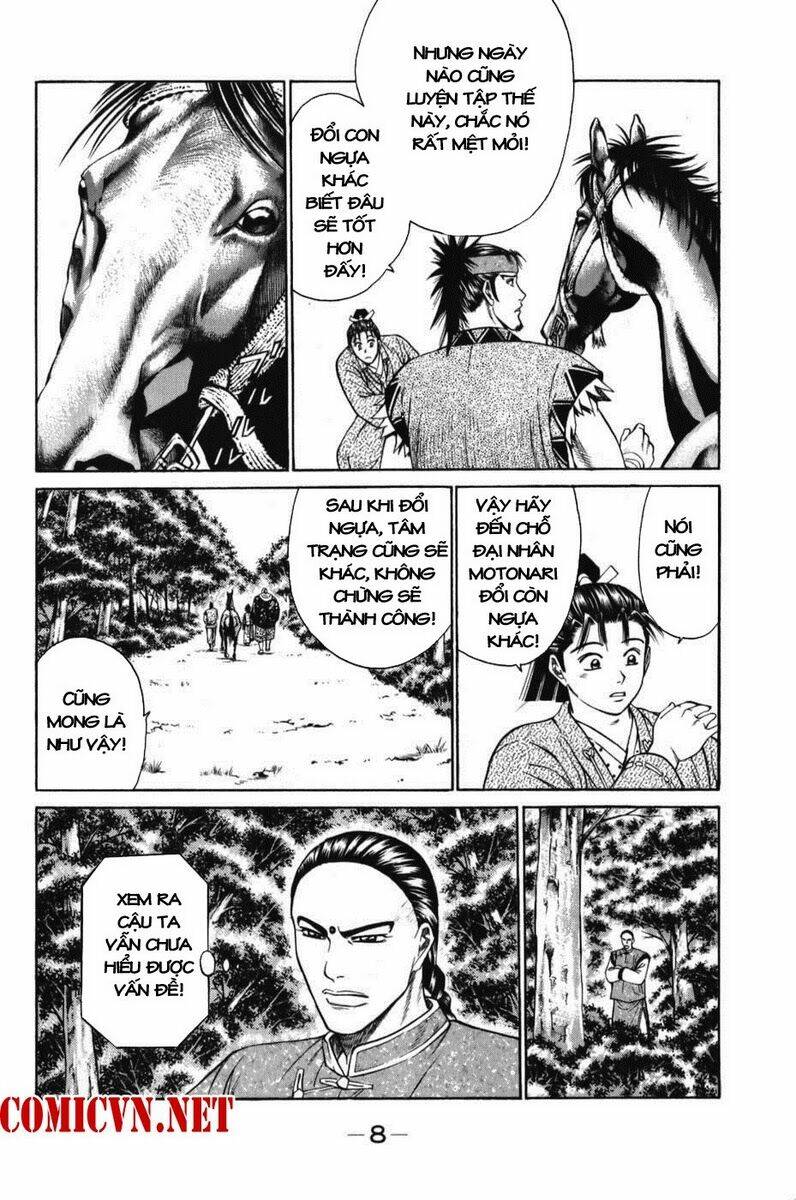 thiếu niên vương i - shana oh yoshitsune i chapter 61 10