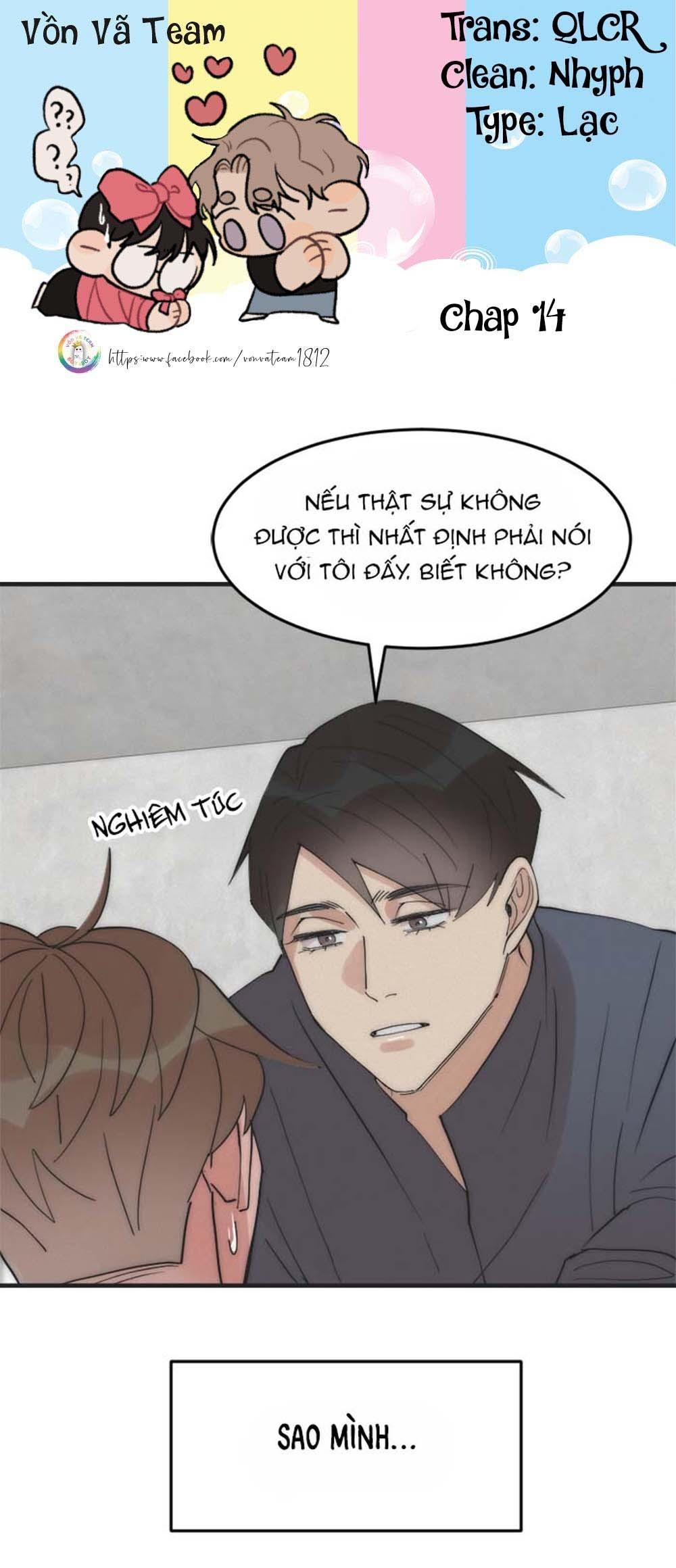 đàn anh “sói ca” cùng phòng của tôi chapter 14 1