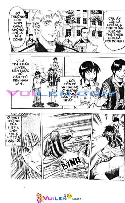 vũ điệu trên sân cỏ - fantasista chapter 14 57