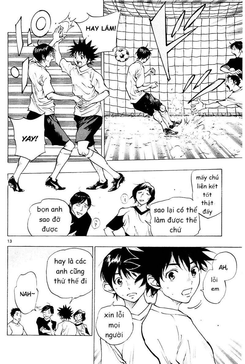 be blues! - ao ni nare chapter 110 14