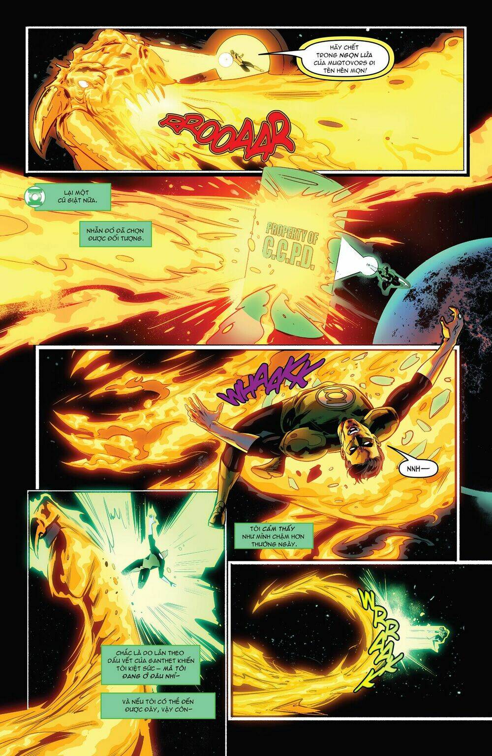 star trek/green lantern: the spectrum war chapter 2 11