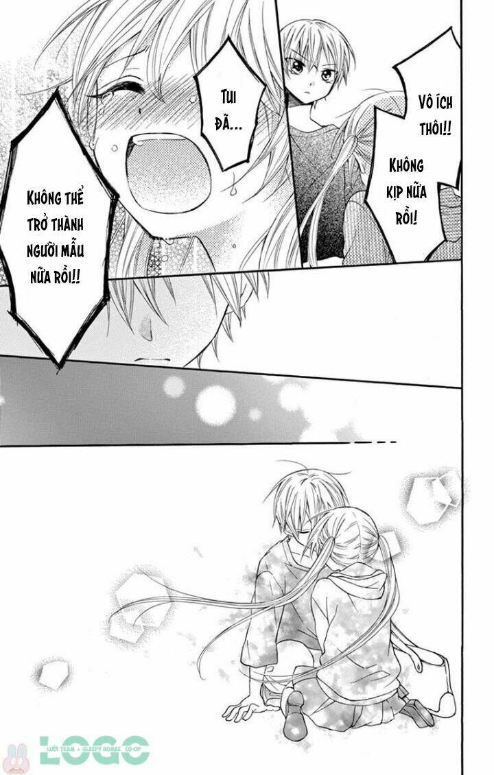 osananajimi to, kiss shitakunakunai chapter 4 25