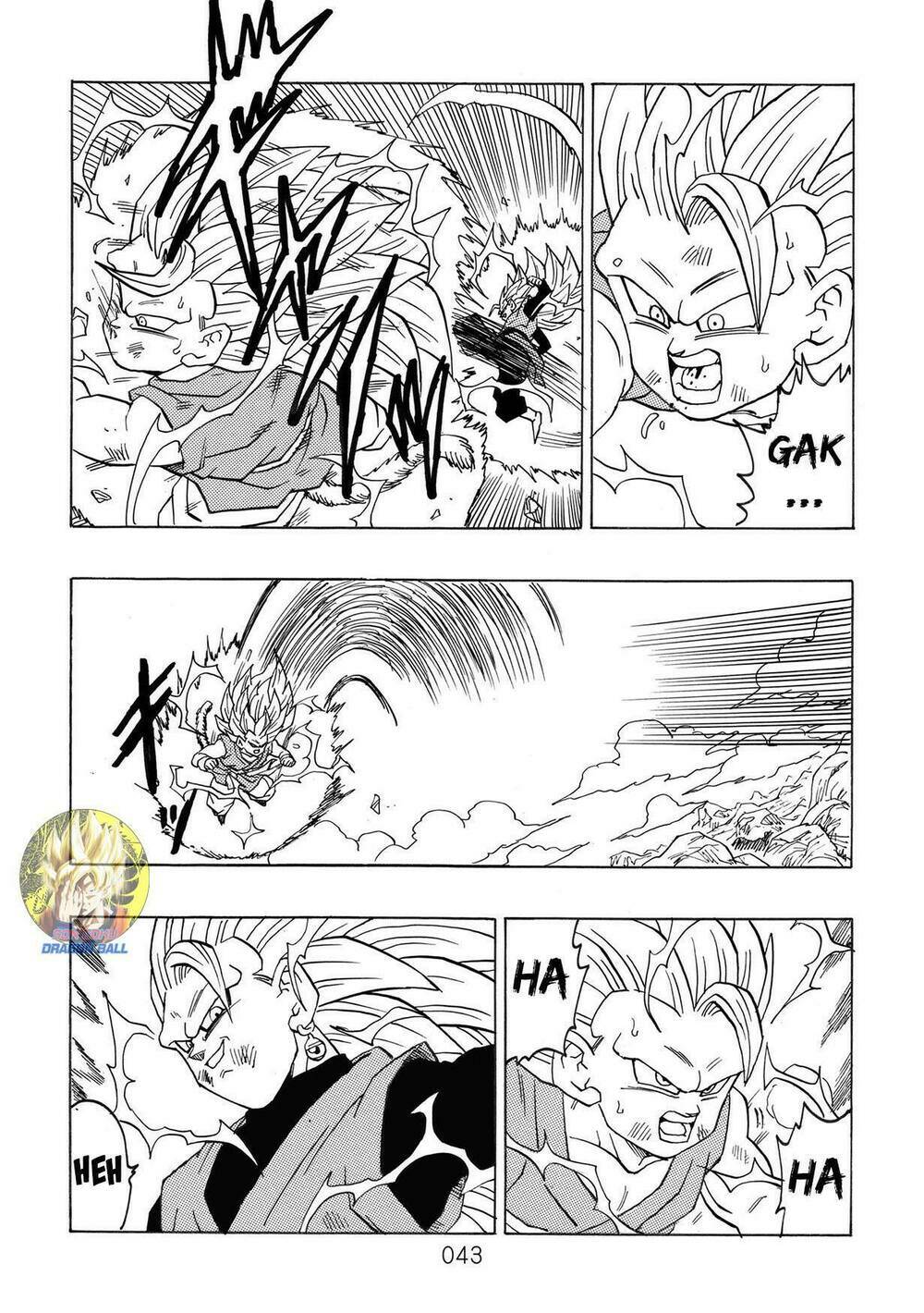 thế giới ngọc rồng - trận đấu trong mơ chapter 1 44