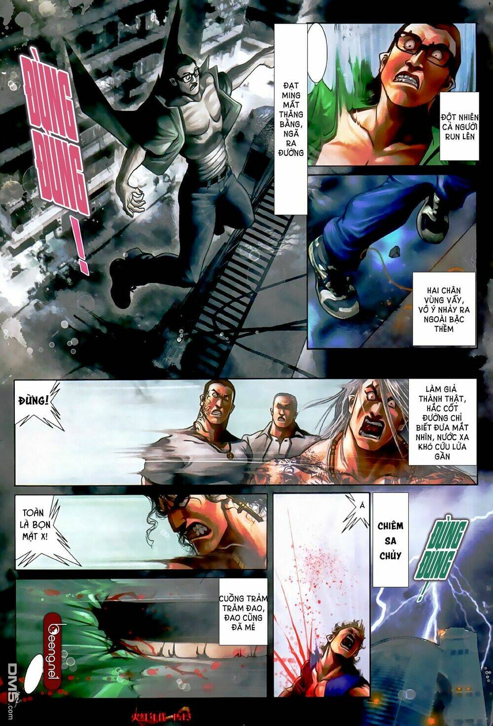 hỏa hồng niên đại hắc cốt đường chapter 537 12