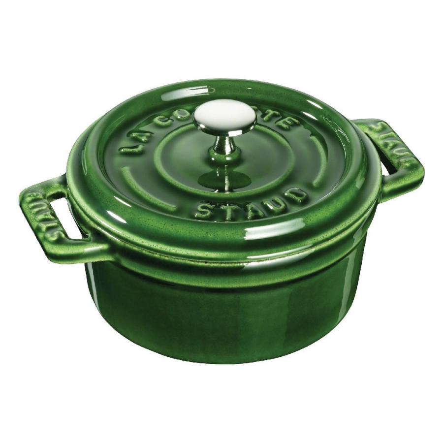 Staub - Nồi Tròn Màu Xanh Rêu - 26cm