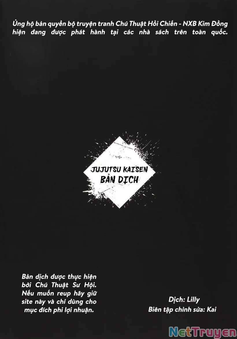 jujutsu kaisen - chú thuật hồi chiến chapter 203 1