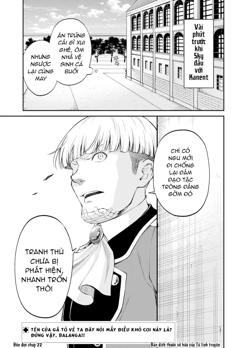 pháp sư hạng b nhanh nhất thế giới chapter 21 33