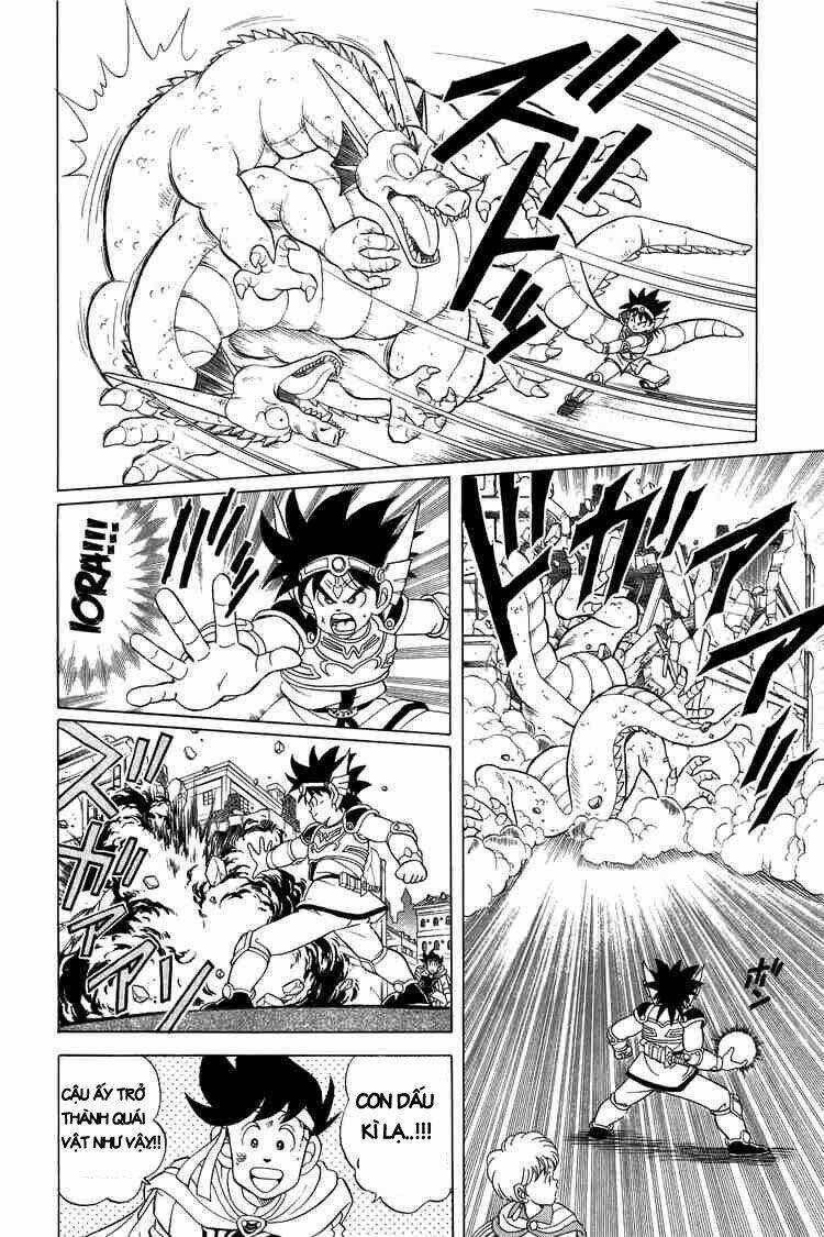 dragon quest - dấu ấn rồng thiêng chapter 80 3
