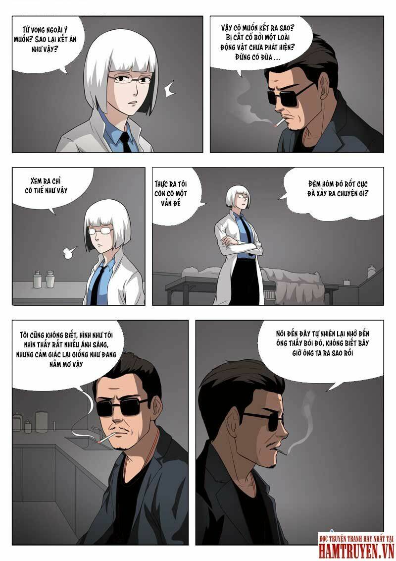 ngụy thủy nghi vân chapter 66 18