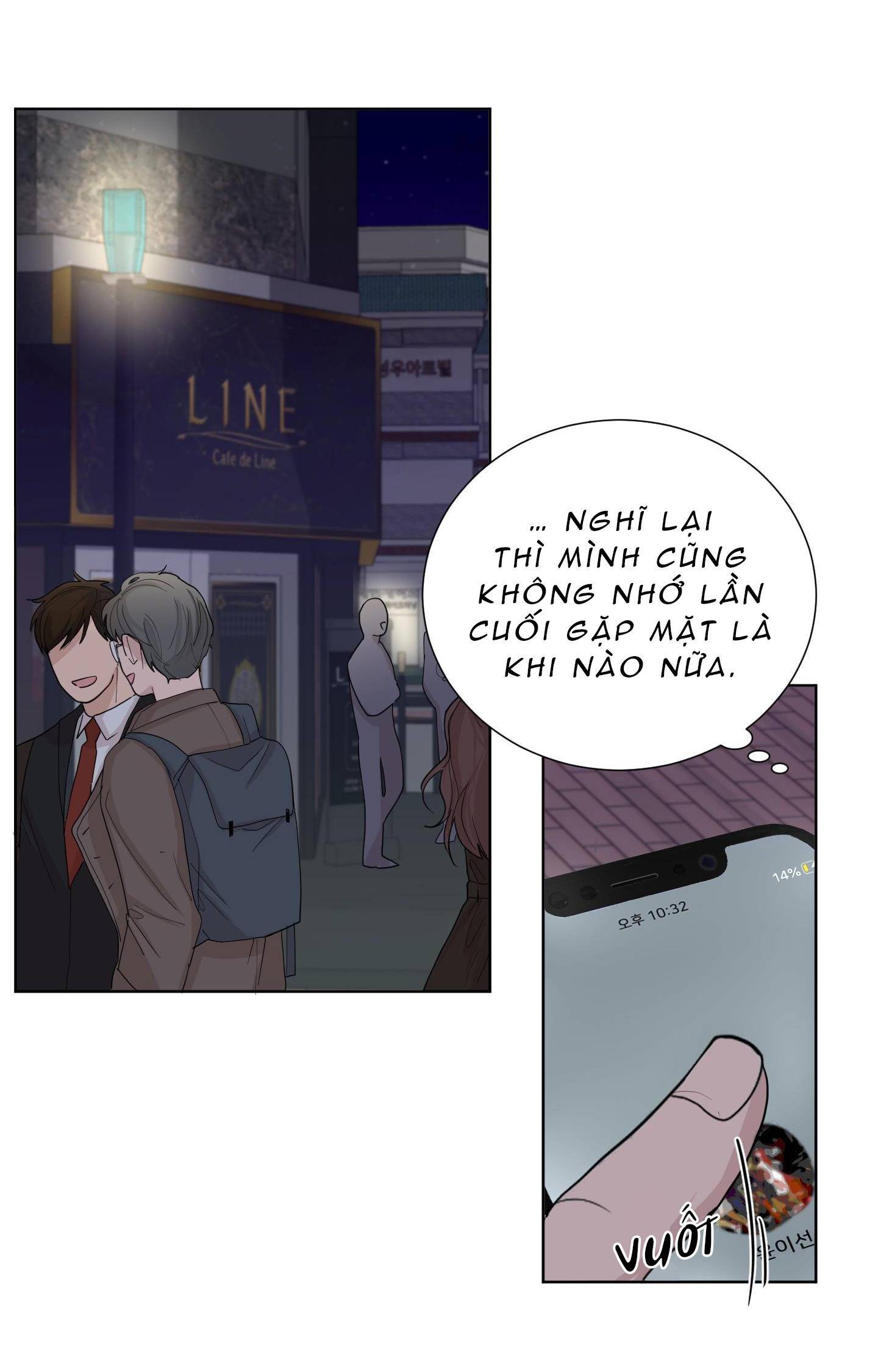 yêu đương nơi công sở chapter 10 8