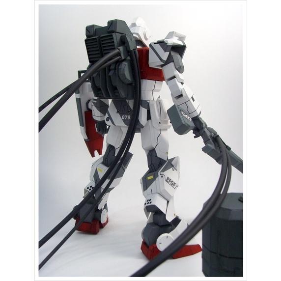Mô hình giấy Gundamm RGM-79 GM Sniper