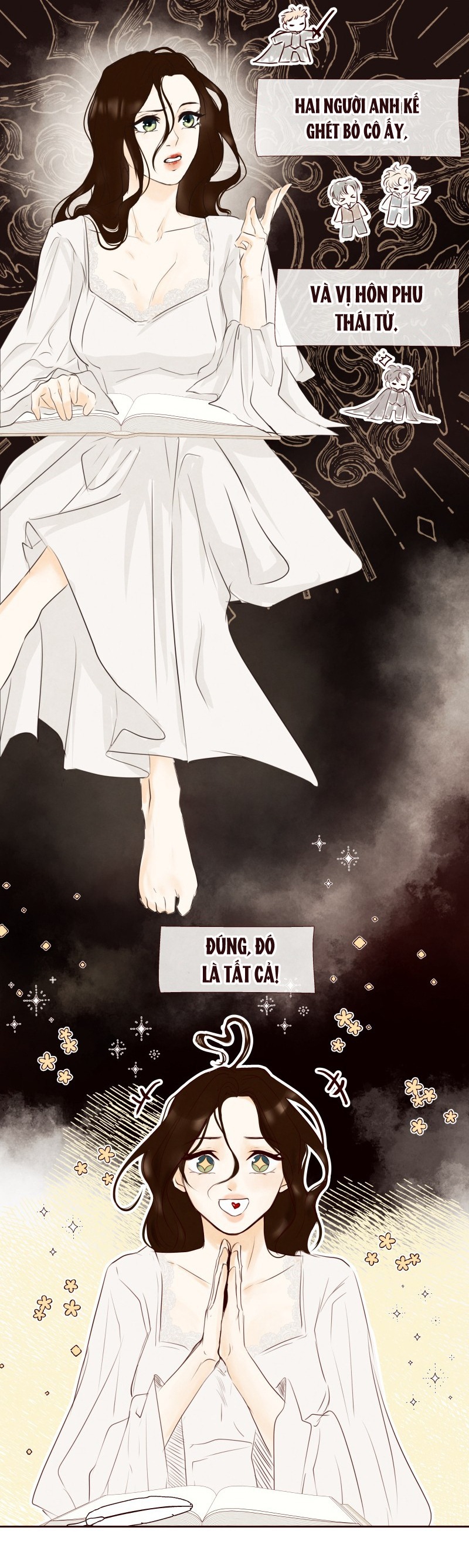 tôi chính là ác nữ phản diện chapter 1 35