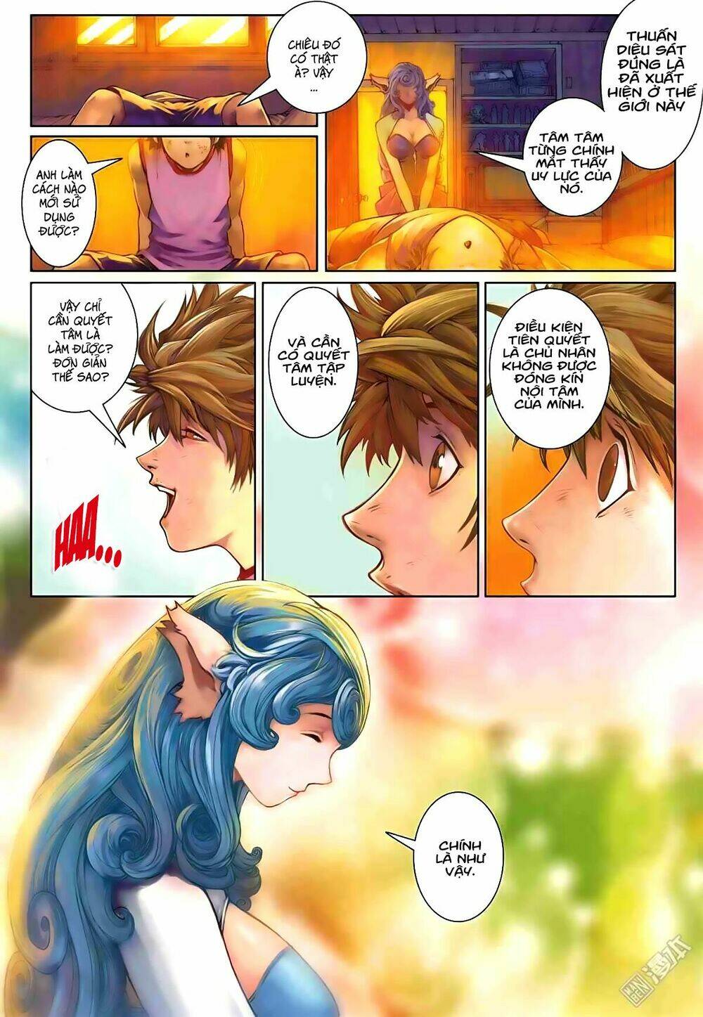 bron of brave (tái tạo không gian) chapter 3 22