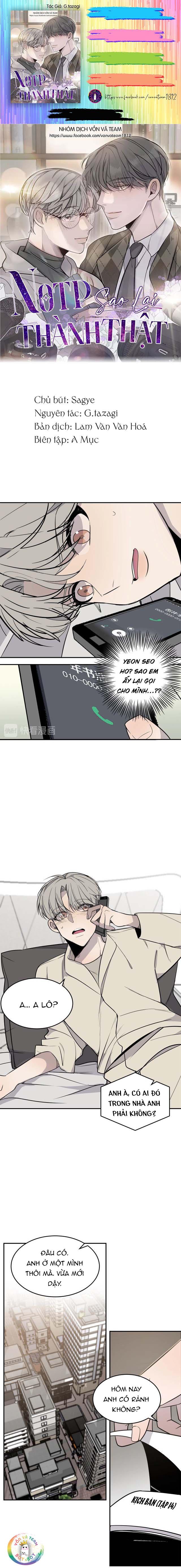 sao notp lại thành thật rồi? chapter 9 1