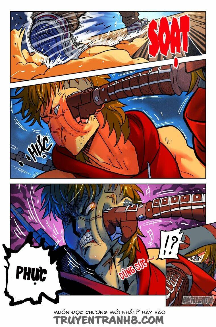 ứng dụng anh hùng chapter 32 8