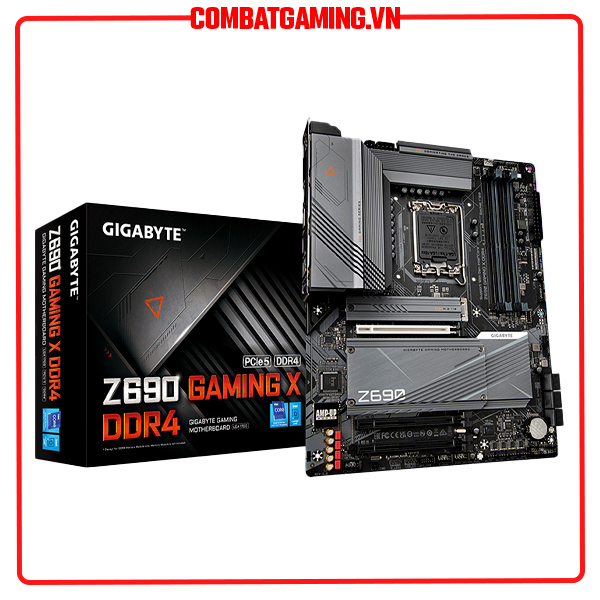 Bo Mạch Chủ Mainboard Gigabyte Z690 Gaming X DDR4 - Hàng Chính Hãng