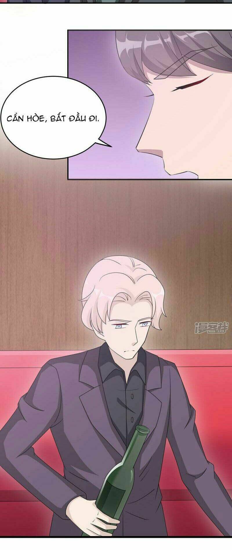 mạc thiếu bức hôn: vợ mới khó chống đỡ chapter 48 16