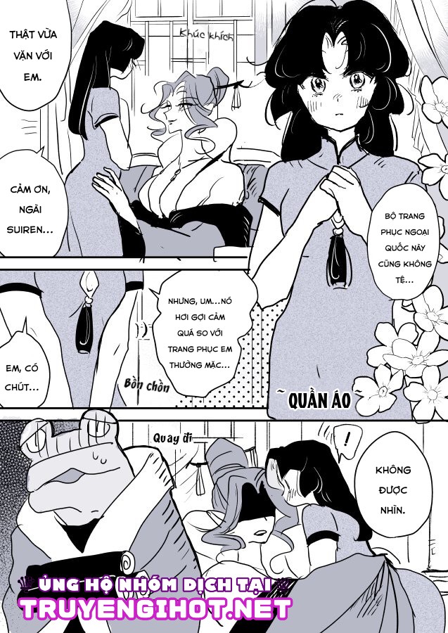 xà nương và nàng vu nữ chapter 4 1