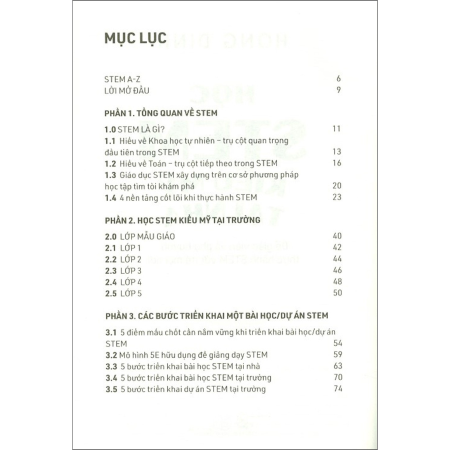 Học Stem Kiểu Mỹ Tại Nhà