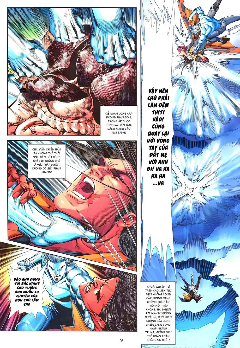 rồng ngẩng đầu chapter 0 11