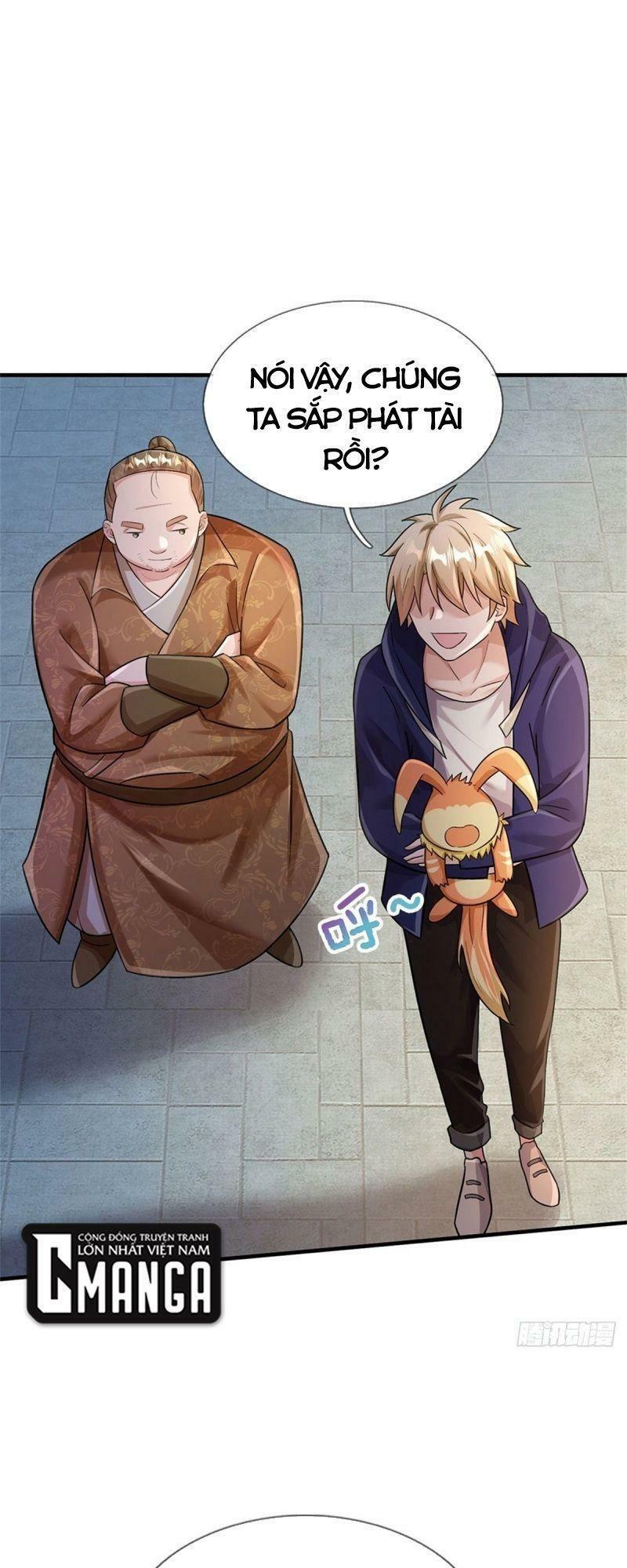 thuộc tính của ta đều tăng vào sức mạnh chapter 38 36