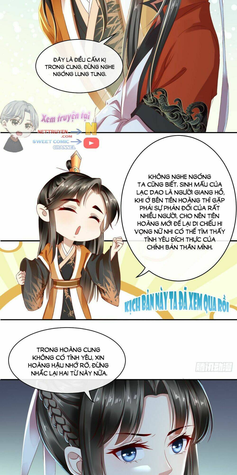 bổn cung muốn làm hoàng đế chapter 26 5