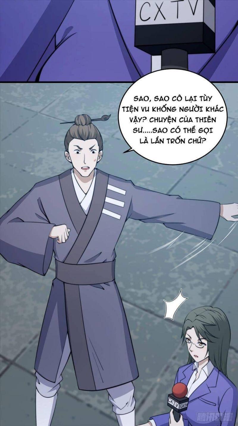 đạo pháp là gì? ta chỉ biết lôi pháp chapter 2 22