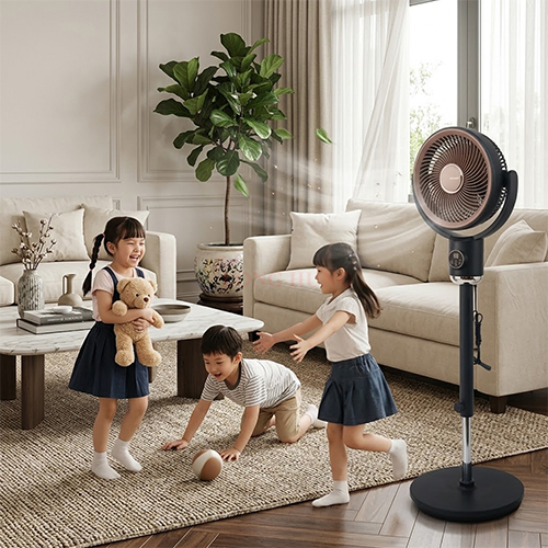 Quạt đứng Sharp PJ-CD433V-H - Hàng chính hãng