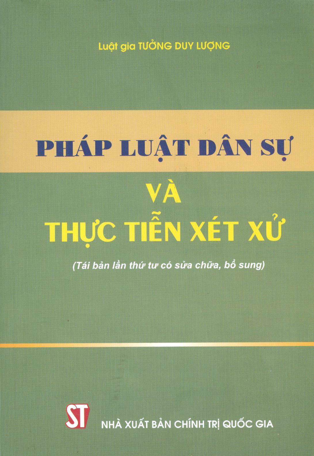 Pháp Luật Dân Sự Và Thực Tiễn Xét Xử