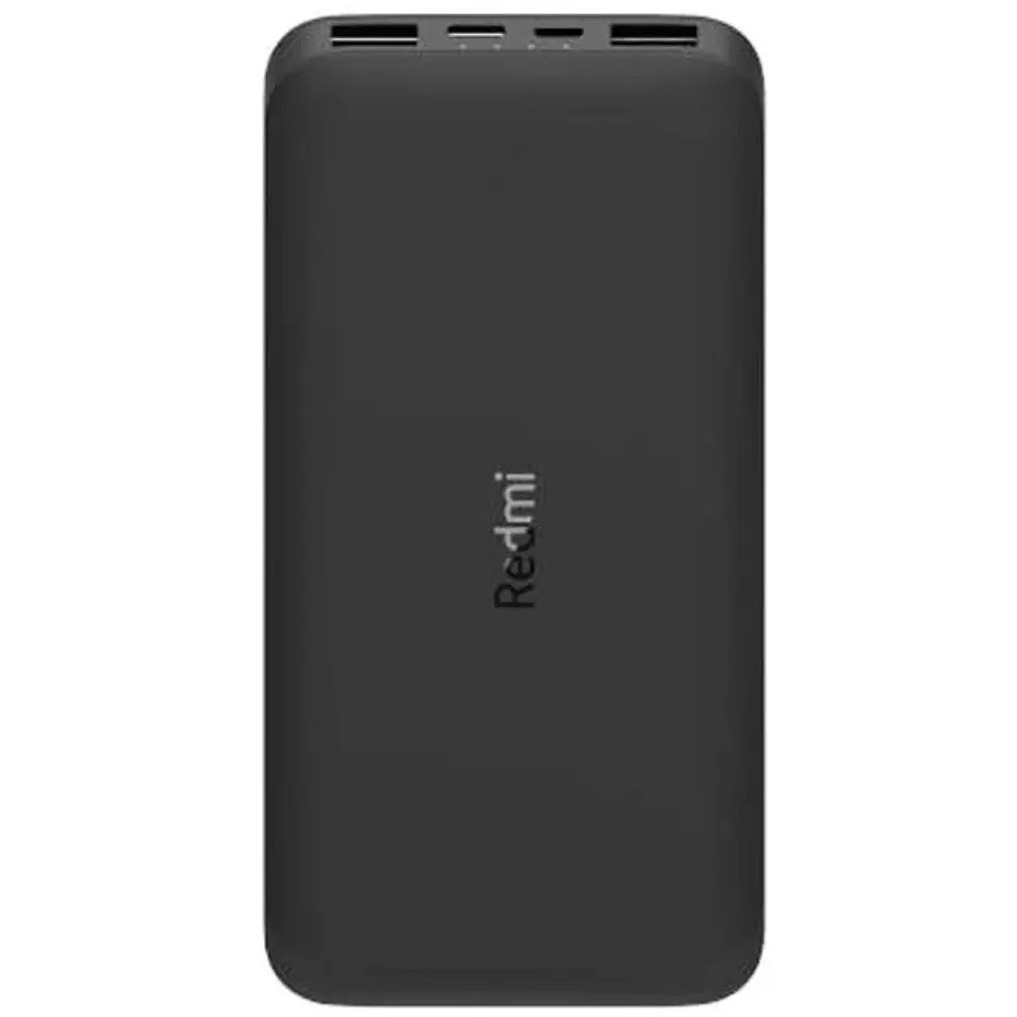 Pin sạc dự phòng XiaoMi Power Bank 10000MAH Redmi đen (VXN4305GL) - Hàng chính hãng