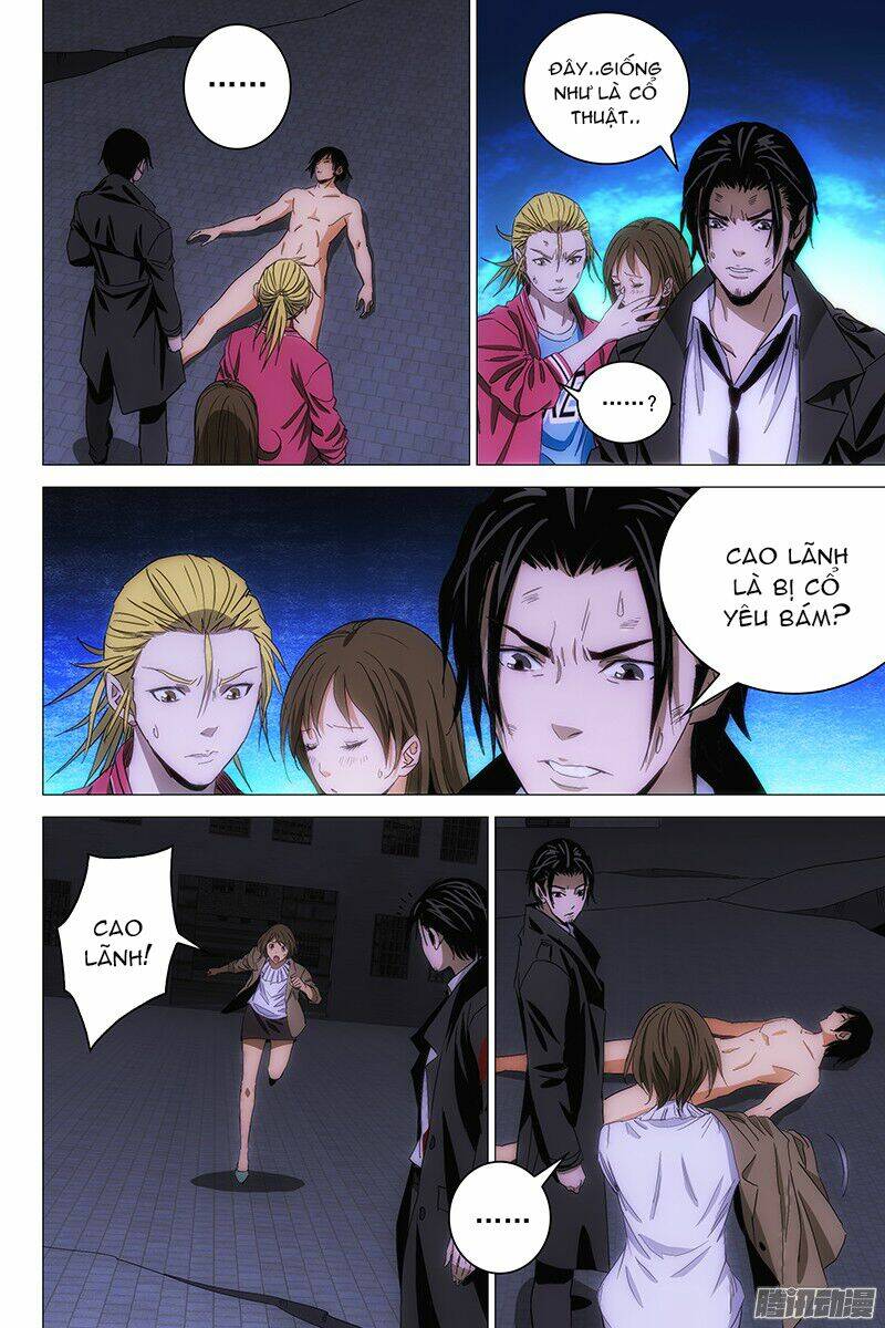 thành phố quỷ dị - the lost city chapter 100 11