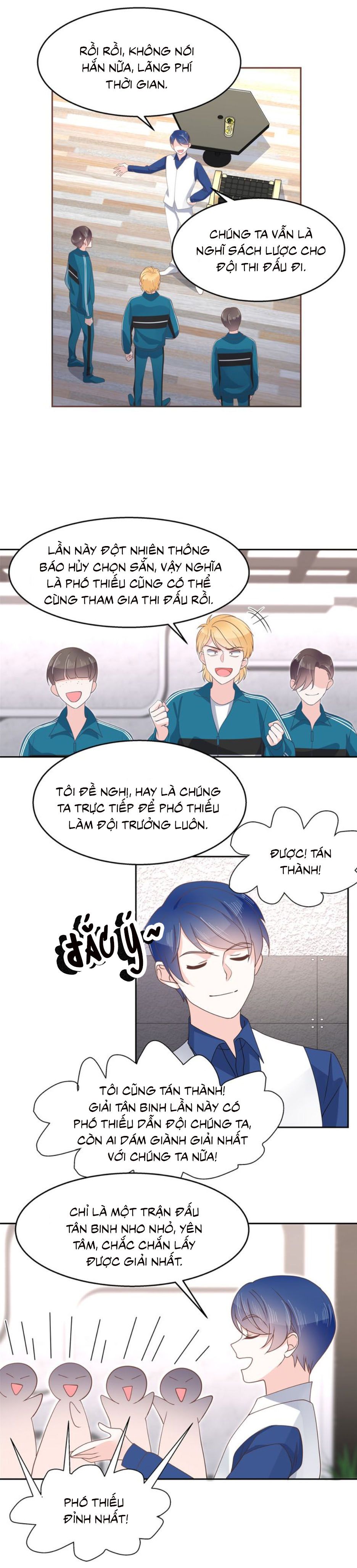 hotboy quốc dân là nữ chapter 82 14