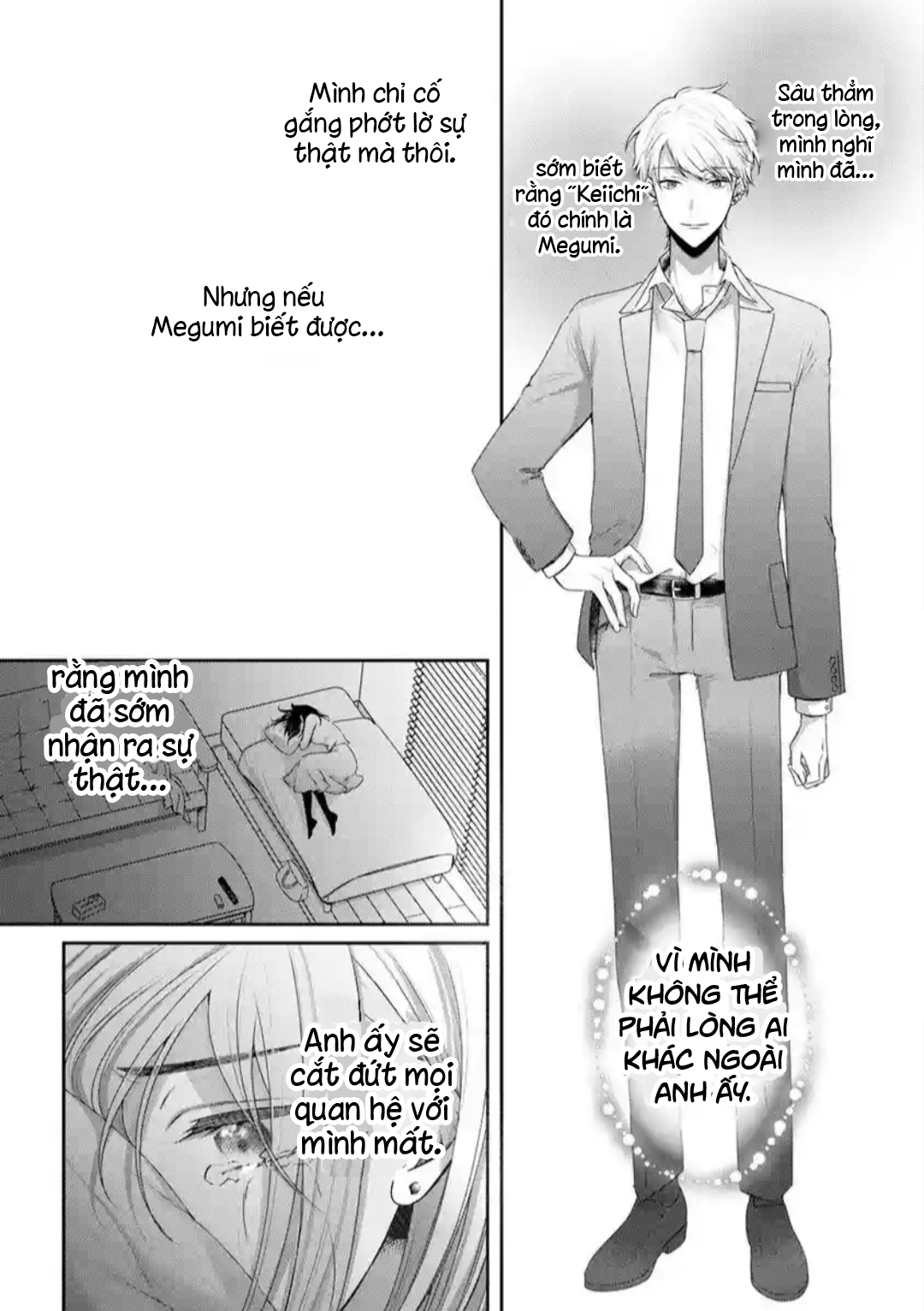 ngủ cùng thanh mai trúc mã chapter 7.2 6