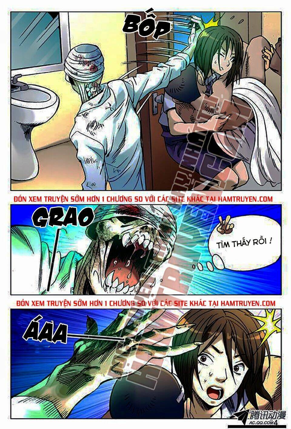 trung quốc kinh ngạc tiên sinh chapter 27 25