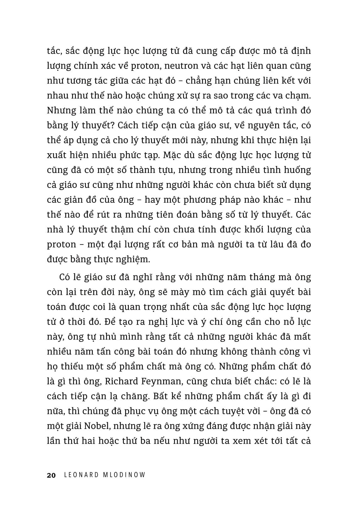 Khoa Học Khám Phá - Cầu Vồng Của Feynman: Một Cuộc Tìm Kiếm Vẻ Đẹp Trong Vật Lý Và Trong Cuộc Sống