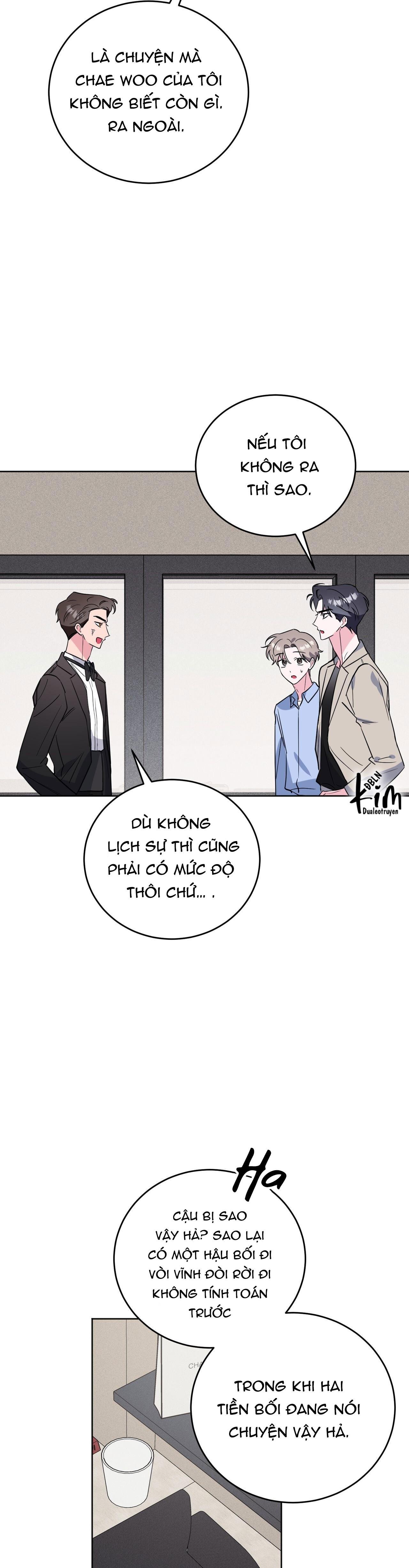 cạm bẫy đại học chapter 64 12