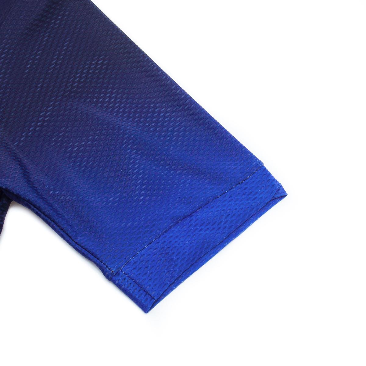 Đàn ông quần áo 2023 Mùa hè Raudax Cycling Jersey Blue Short Tay áo xe đạp Đội xe đạp Quick Dress Quần áo 19D Gel Pad Cycling Quần áo bộ quần áo Color: 1 Size: XL