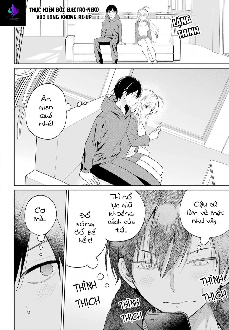 sau khi chuyển sang học online, tôi đành phải chuyển sang sống chung với cô nàng xinh đẹp nhất lớp chapter 3 34