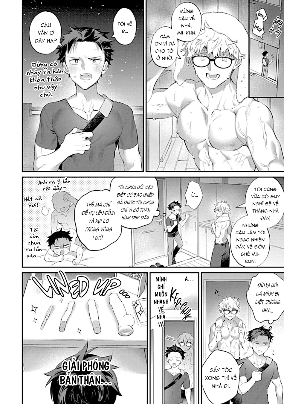 bạn thời thơ ấu của tôi khủng quá đi!! chapter 1 6