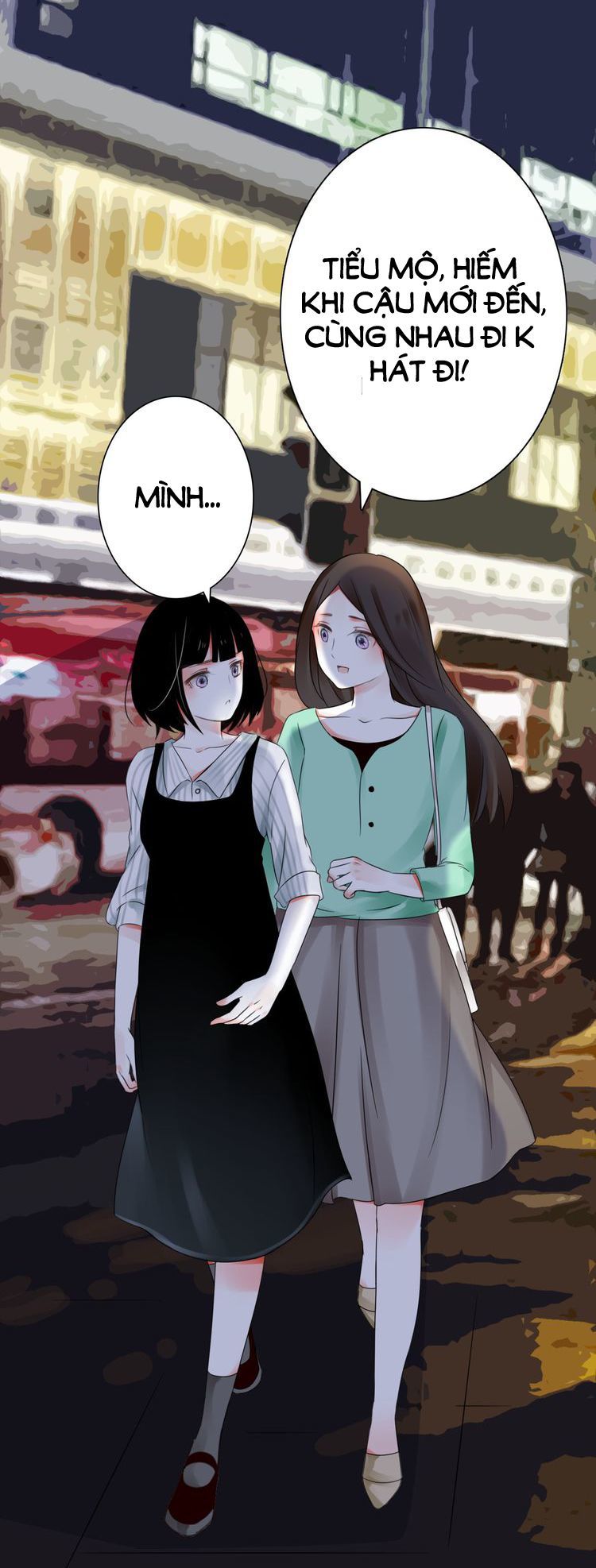 thời gian và không gian song song giữa anh và cô chapter 5 49