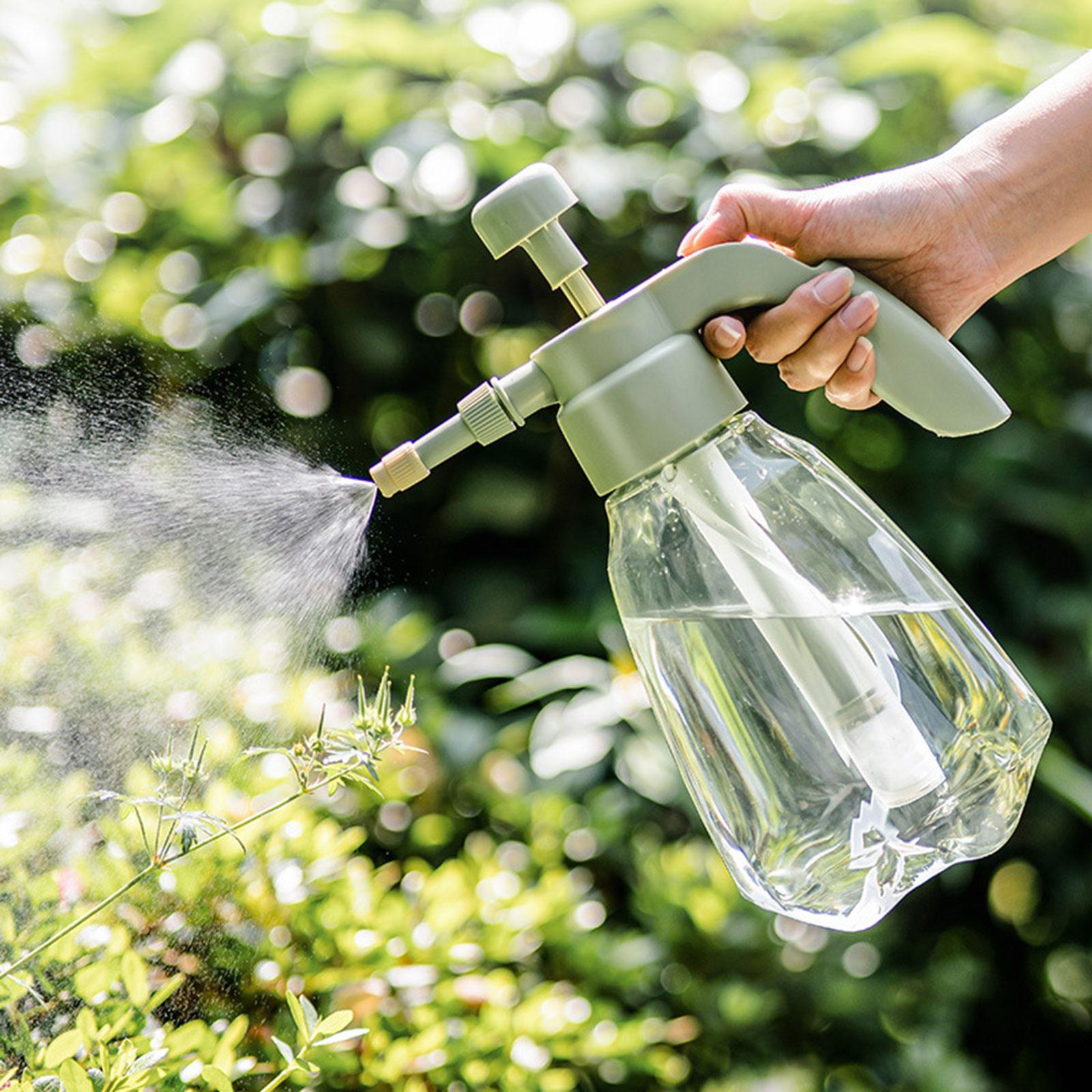 Garden Pressure Pump Sprayer Watering Can 1.5L Accessories Adjustable Nozzle