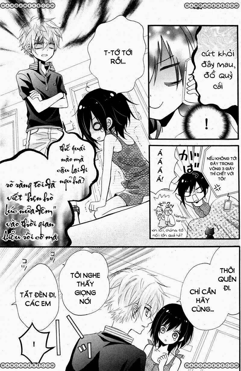 hoàng tử dối trá và bạn gái giả mạo chapter 5 19