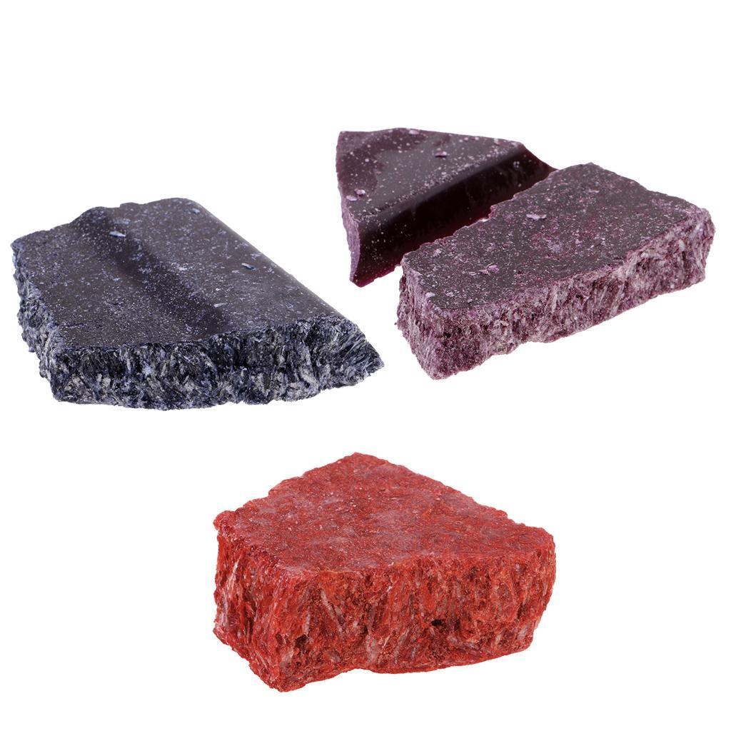 Dye Chips - 3 Colors Candle Dye for Candles Coloring Natural Plant Dye Chips DIY Candle Making Blue Red Purple