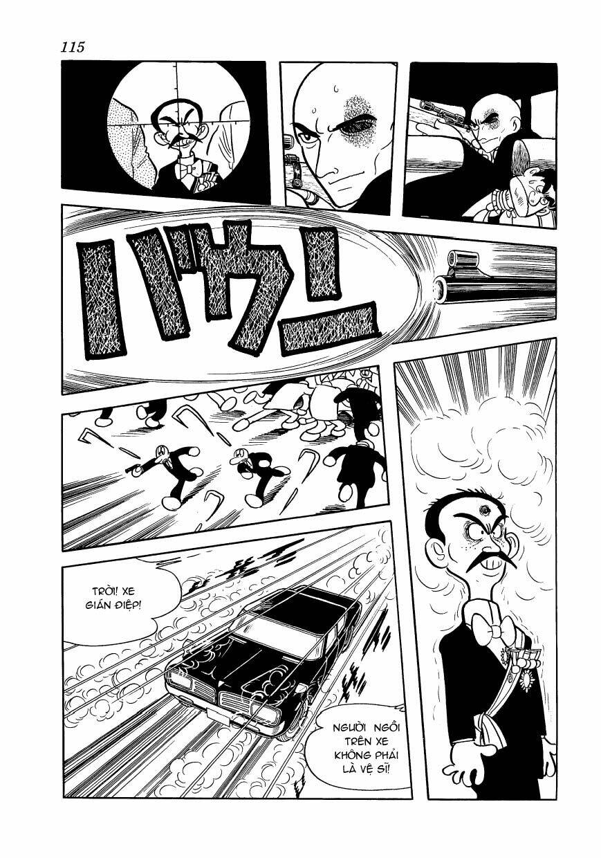 bác sĩ quái dị chapter 134 23