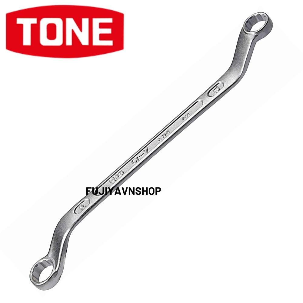 Cờ lê 2 đầu vòng 12mm x 14mm 45 độ Tone HPM45-1214