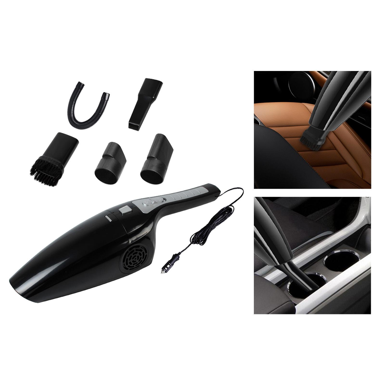 Wired Car Vacuum Cleaner Corded Wet and  Auto Accessories Small