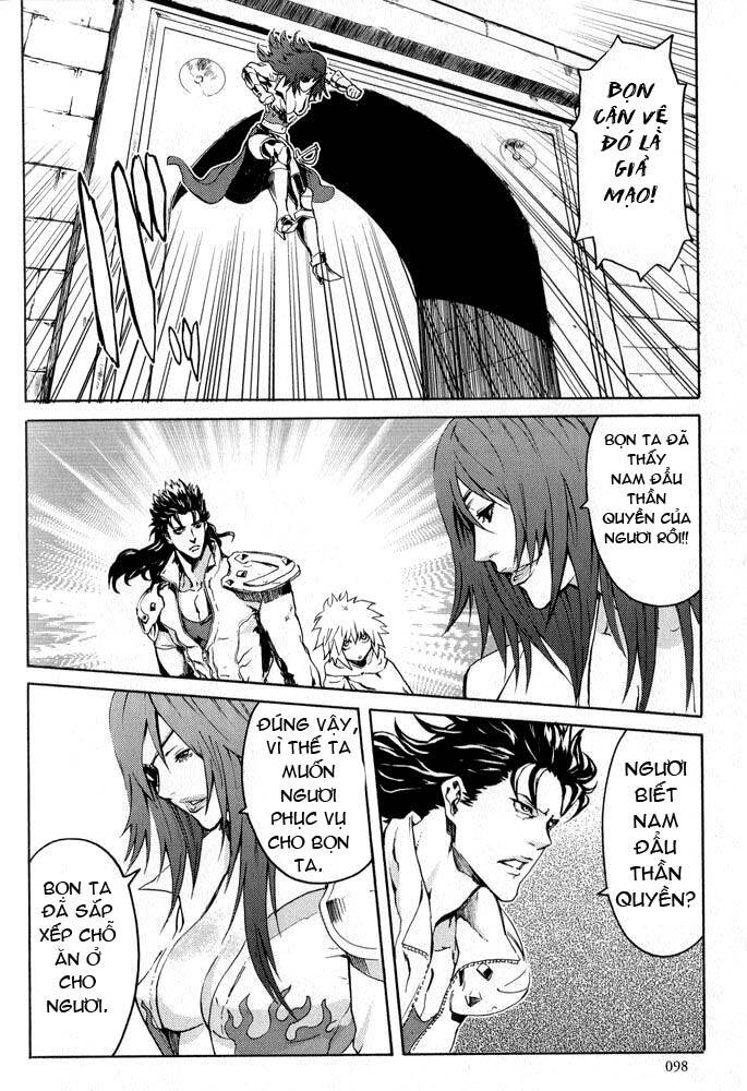 bắc đẩu thần quyền rei gaiden chapter 4 18